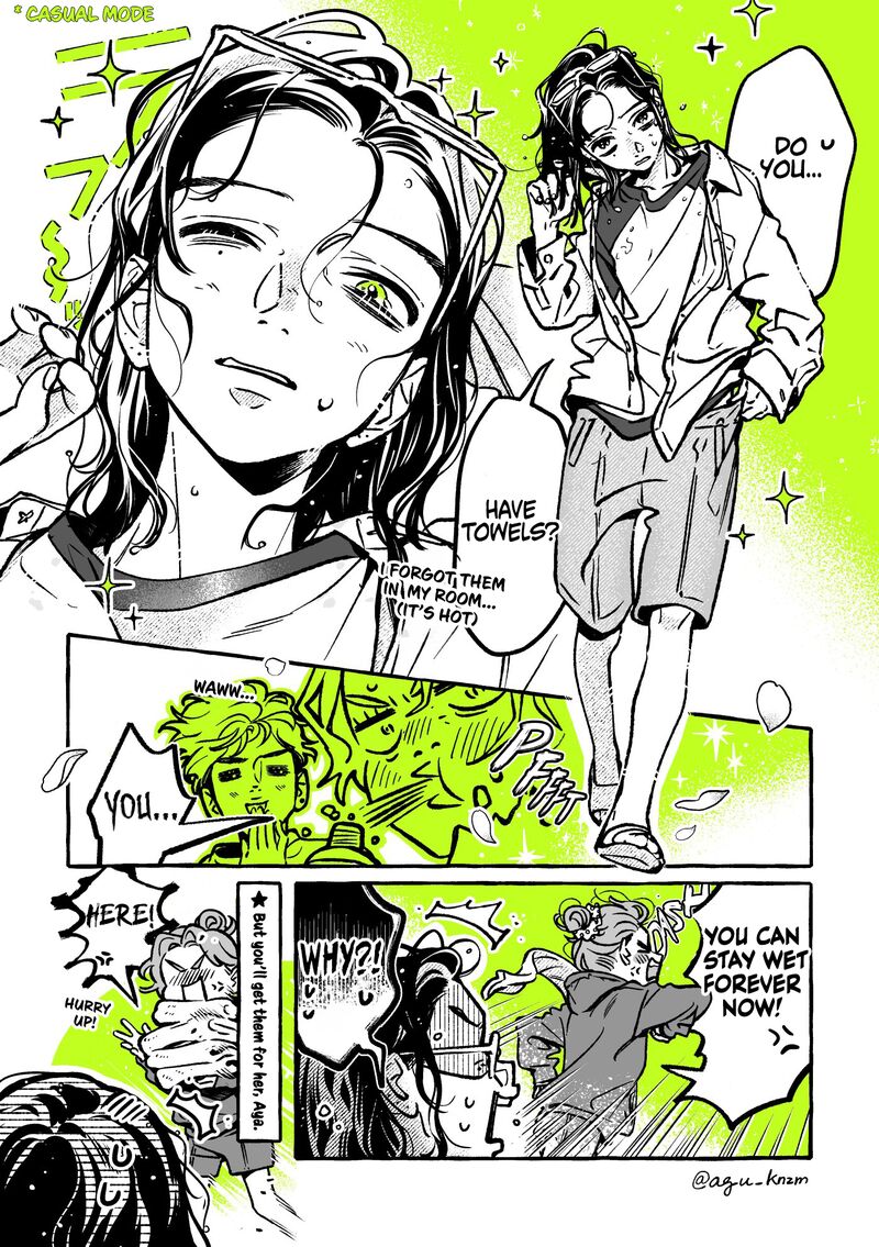 The Guy She Was Interested In Wasnt A Guy At All Chapter 55 Page 4