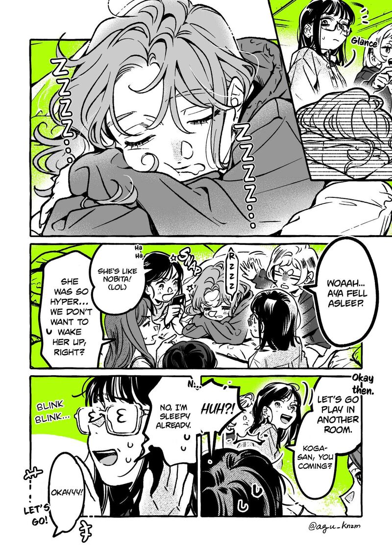 The Guy She Was Interested In Wasnt A Guy At All Chapter 56 Page 2