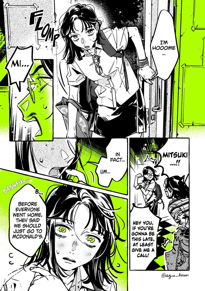 The Guy She Was Interested In Wasnt A Guy At All Chapter 61 Page 3