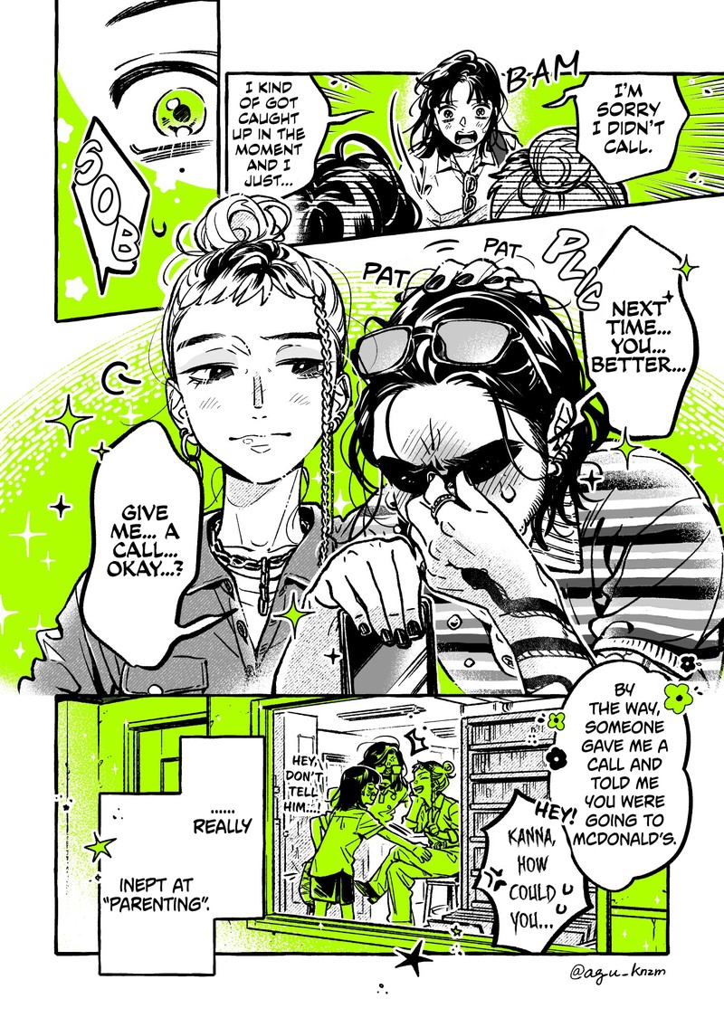 The Guy She Was Interested In Wasnt A Guy At All Chapter 61 Page 4