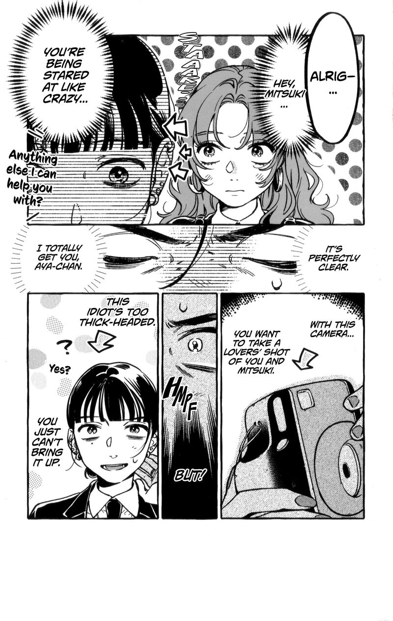 The Guy She Was Interested In Wasnt A Guy At All Chapter 61a Page 3