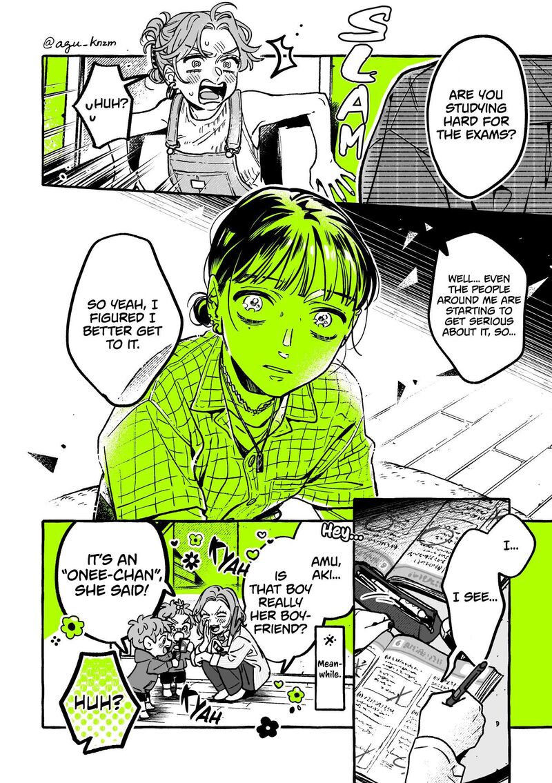 The Guy She Was Interested In Wasnt A Guy At All Chapter 62 Page 4