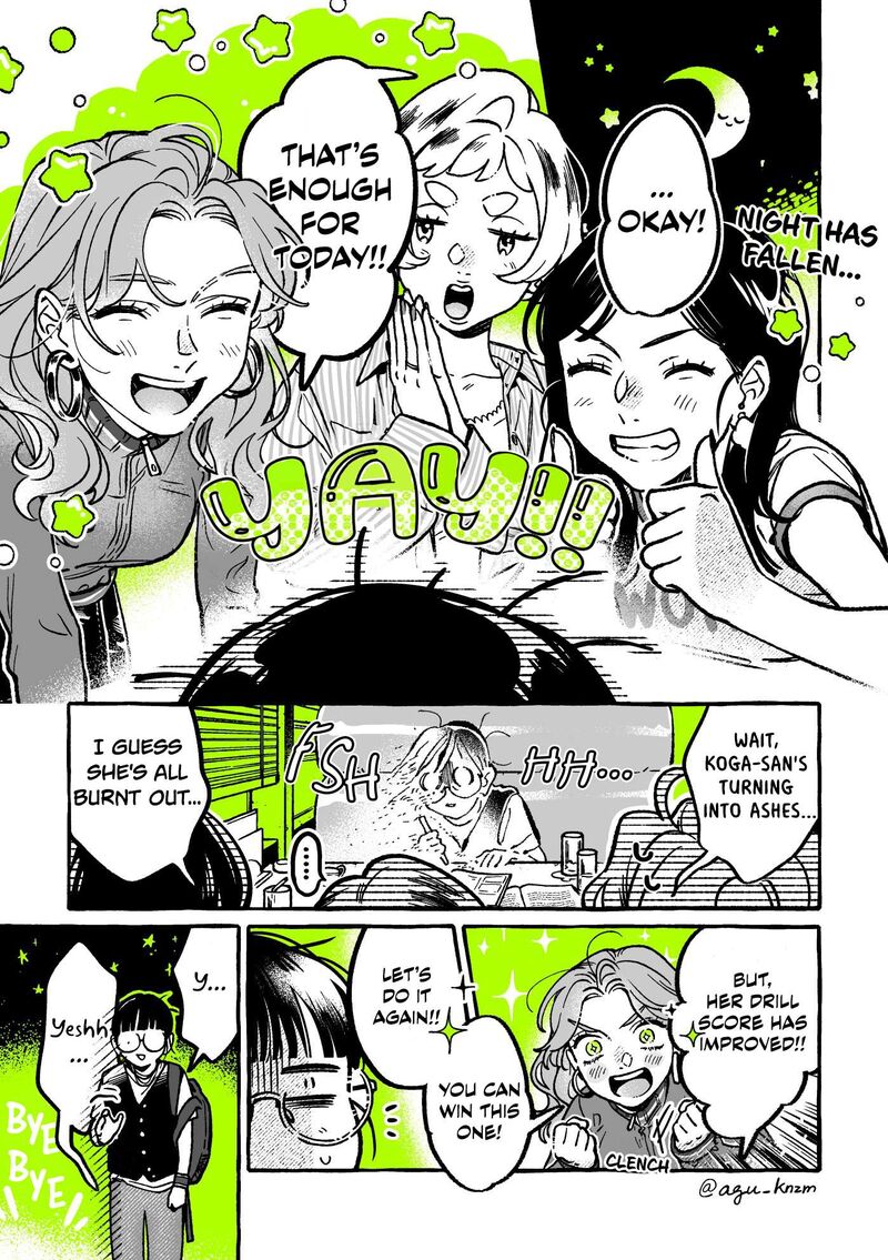 The Guy She Was Interested In Wasnt A Guy At All Chapter 65 Page 1
