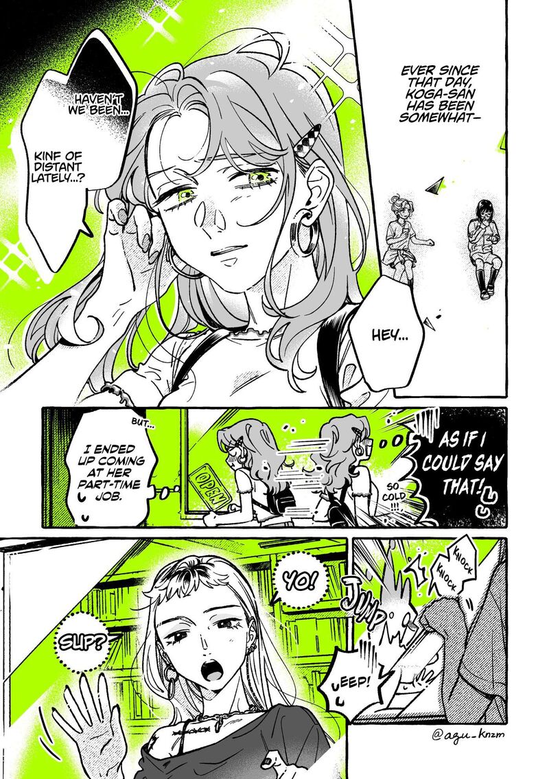 The Guy She Was Interested In Wasnt A Guy At All Chapter 68 Page 1