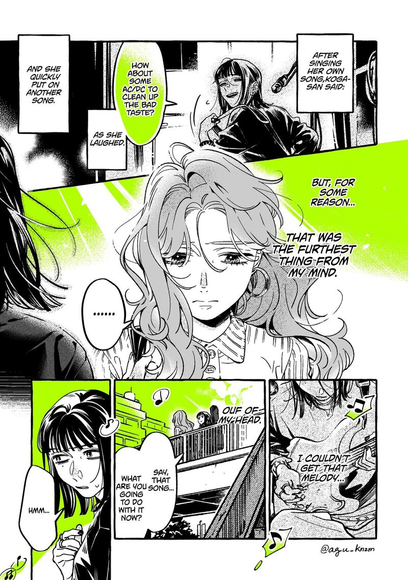 The Guy She Was Interested In Wasnt A Guy At All Chapter 72 Page 1