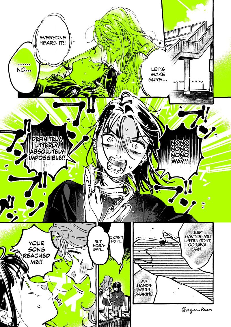 The Guy She Was Interested In Wasnt A Guy At All Chapter 73 Page 1