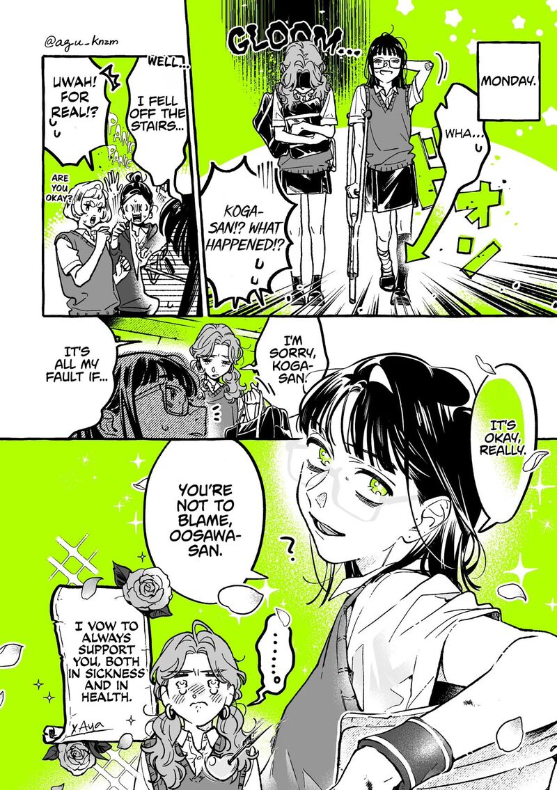 The Guy She Was Interested In Wasnt A Guy At All Chapter 73 Page 4