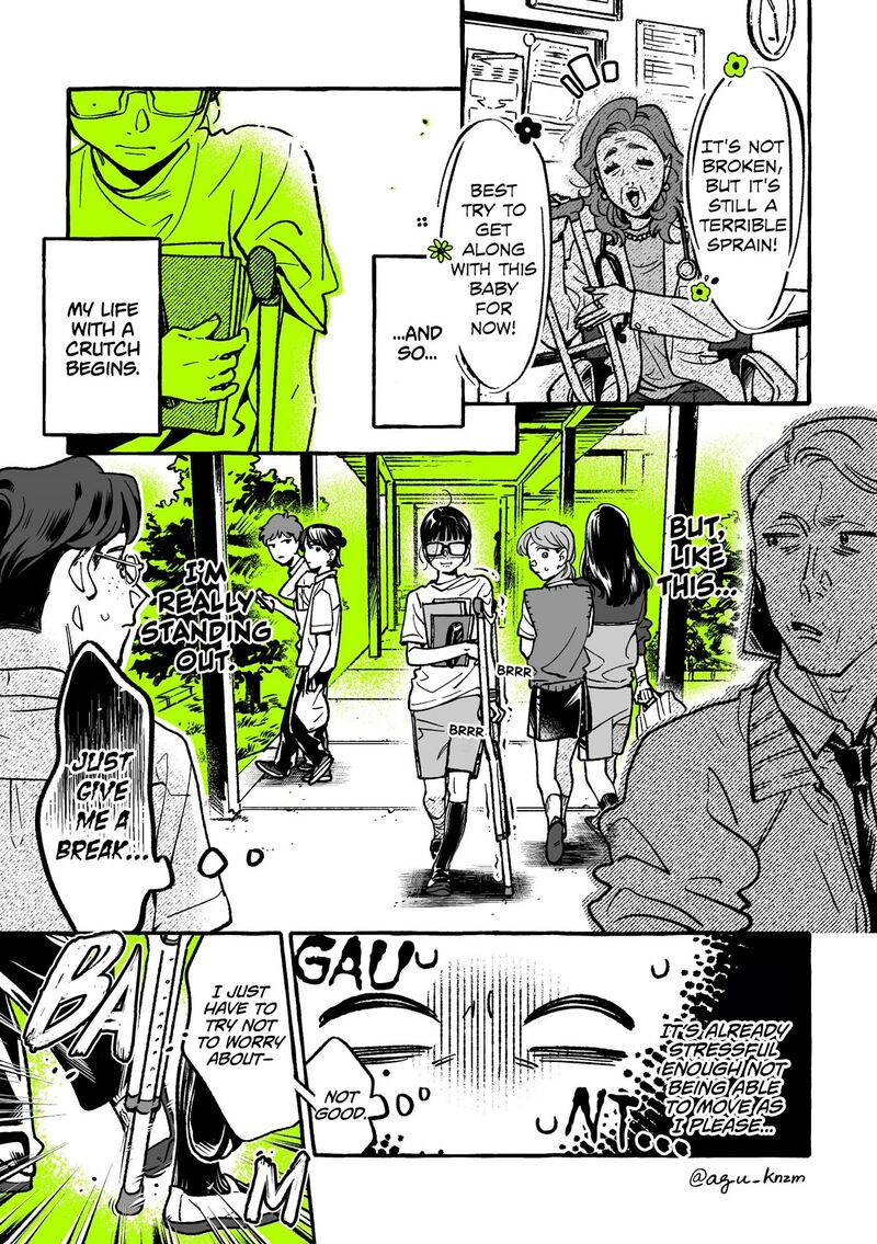 The Guy She Was Interested In Wasnt A Guy At All Chapter 74 Page 1