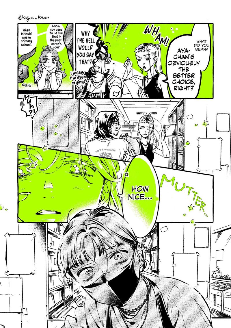 The Guy She Was Interested In Wasnt A Guy At All Chapter 75 Page 3