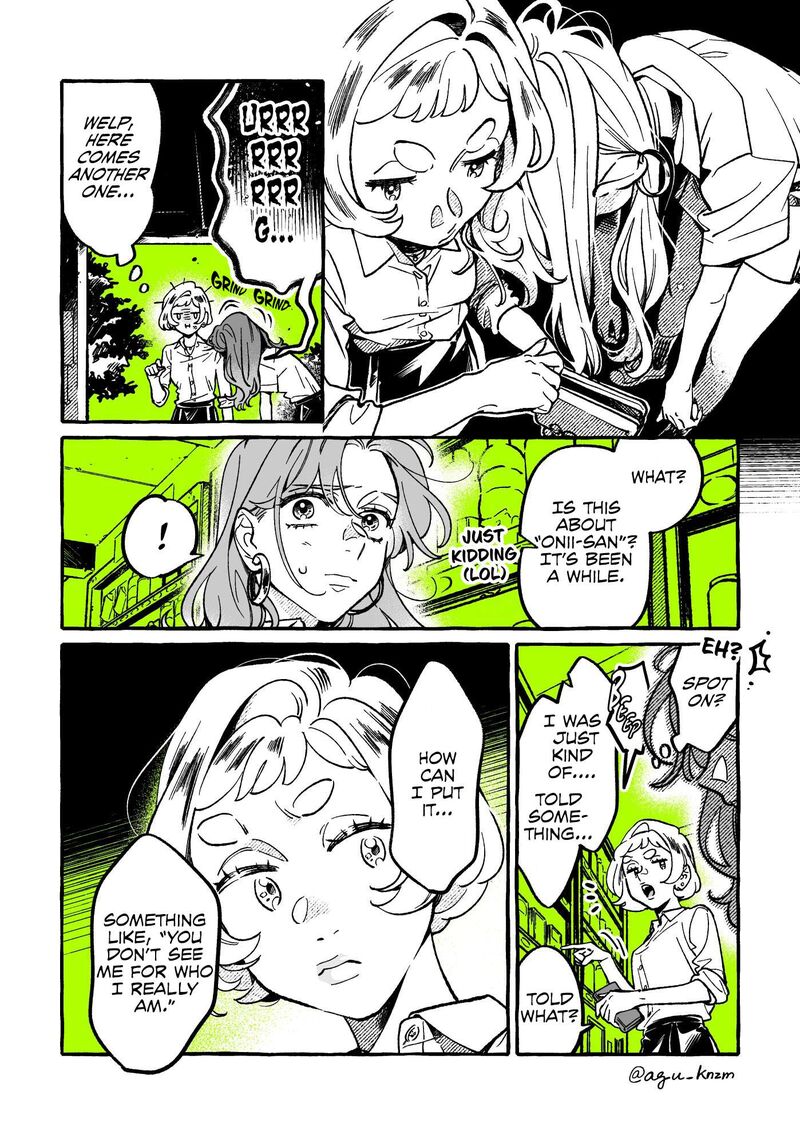 The Guy She Was Interested In Wasnt A Guy At All Chapter 77 Page 2