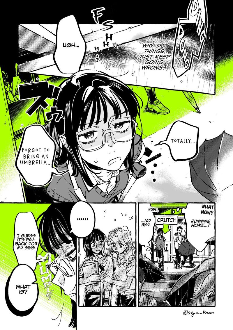 The Guy She Was Interested In Wasnt A Guy At All Chapter 78 Page 1