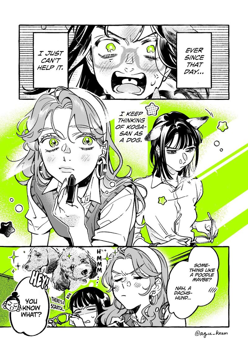 The Guy She Was Interested In Wasnt A Guy At All Chapter 79 Page 1