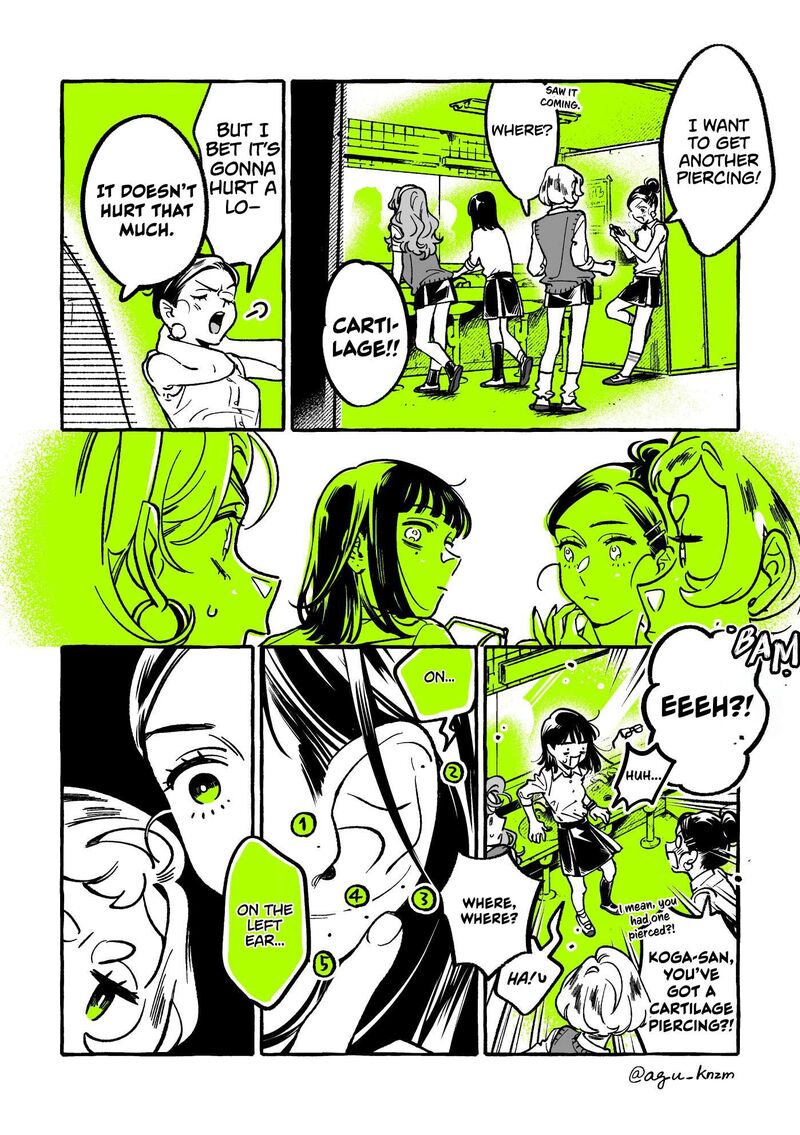 The Guy She Was Interested In Wasnt A Guy At All Chapter 79 Page 2