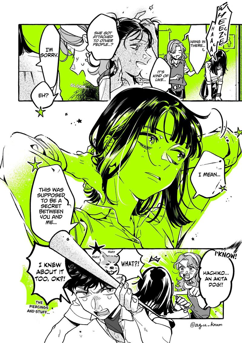 The Guy She Was Interested In Wasnt A Guy At All Chapter 79 Page 4