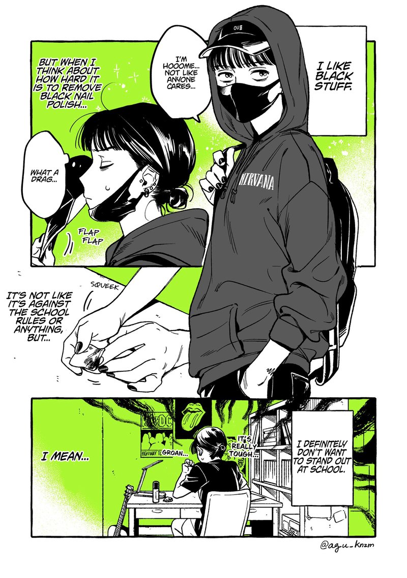 The Guy She Was Interested In Wasnt A Guy At All Chapter 8 Page 1