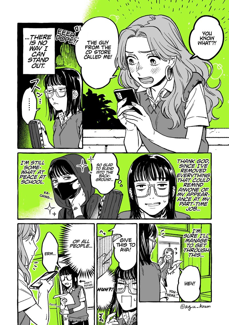 The Guy She Was Interested In Wasnt A Guy At All Chapter 8 Page 2