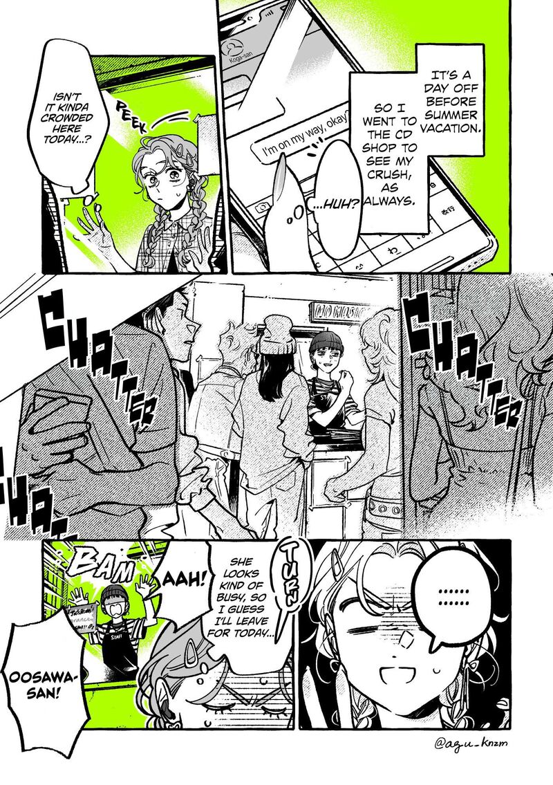 The Guy She Was Interested In Wasnt A Guy At All Chapter 80 Page 1