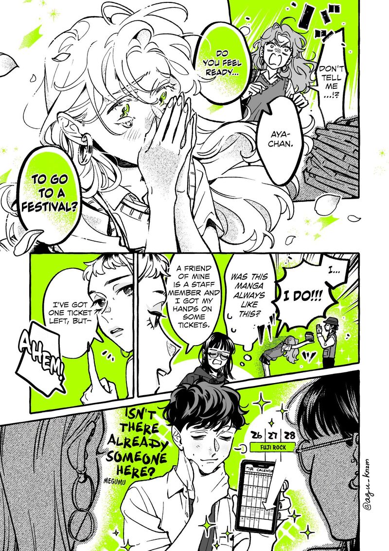 The Guy She Was Interested In Wasnt A Guy At All Chapter 81 Page 3
