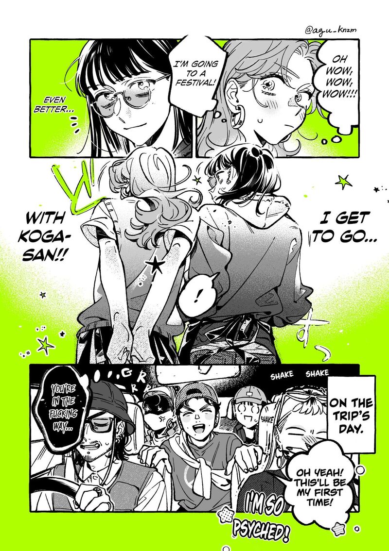 The Guy She Was Interested In Wasnt A Guy At All Chapter 81 Page 4