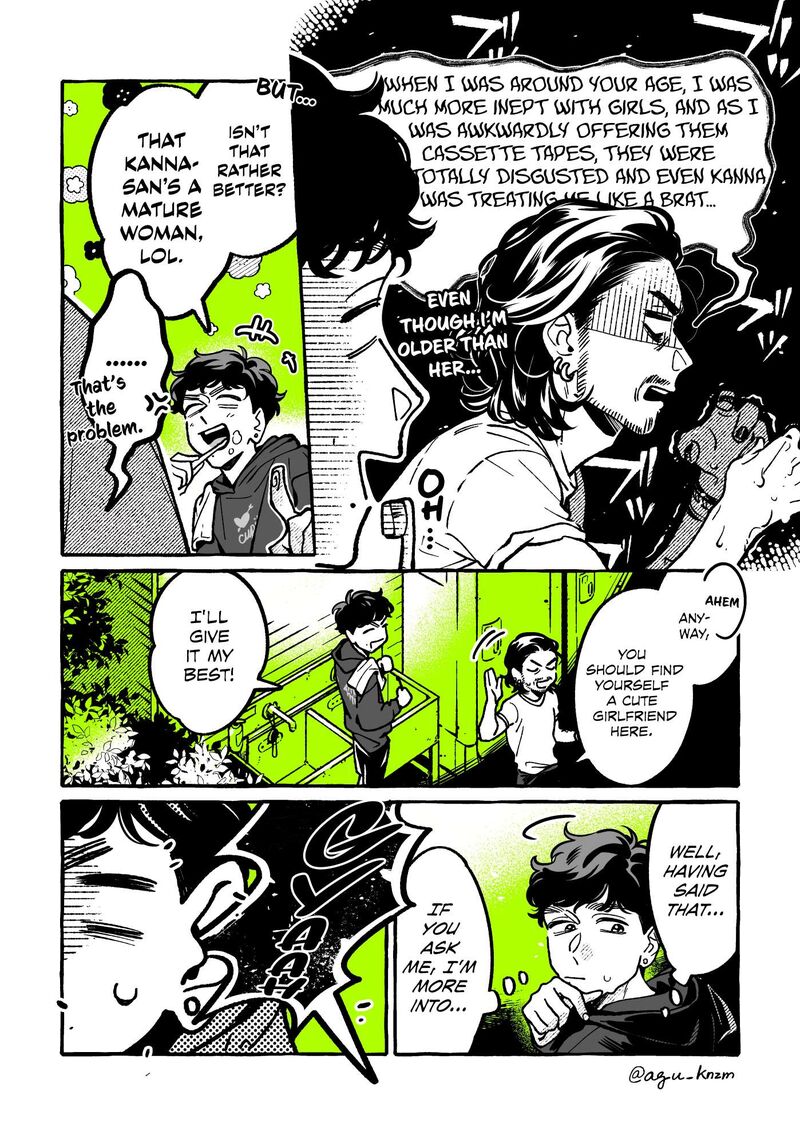 The Guy She Was Interested In Wasnt A Guy At All Chapter 83 Page 2