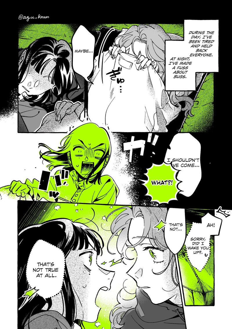 The Guy She Was Interested In Wasnt A Guy At All Chapter 84 Page 2