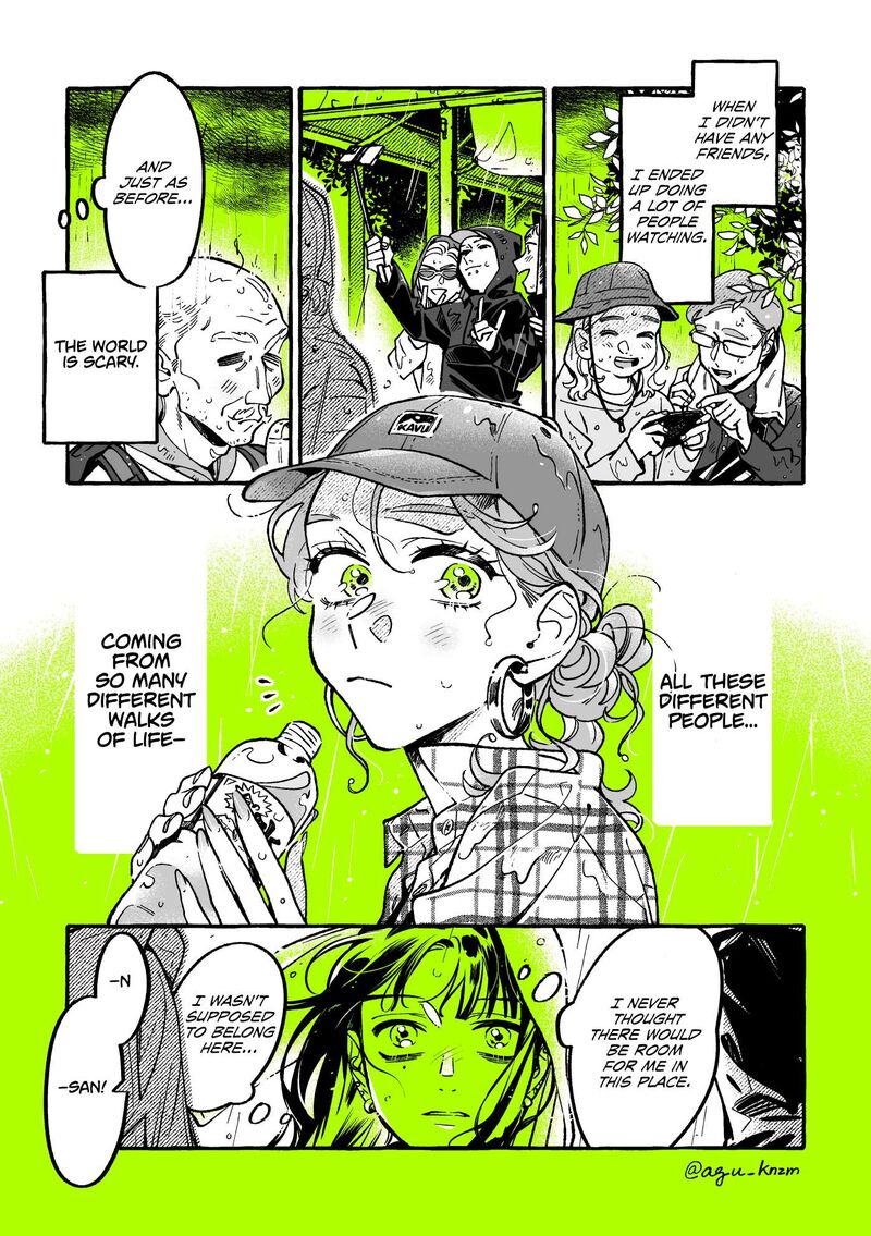 The Guy She Was Interested In Wasnt A Guy At All Chapter 85 Page 1