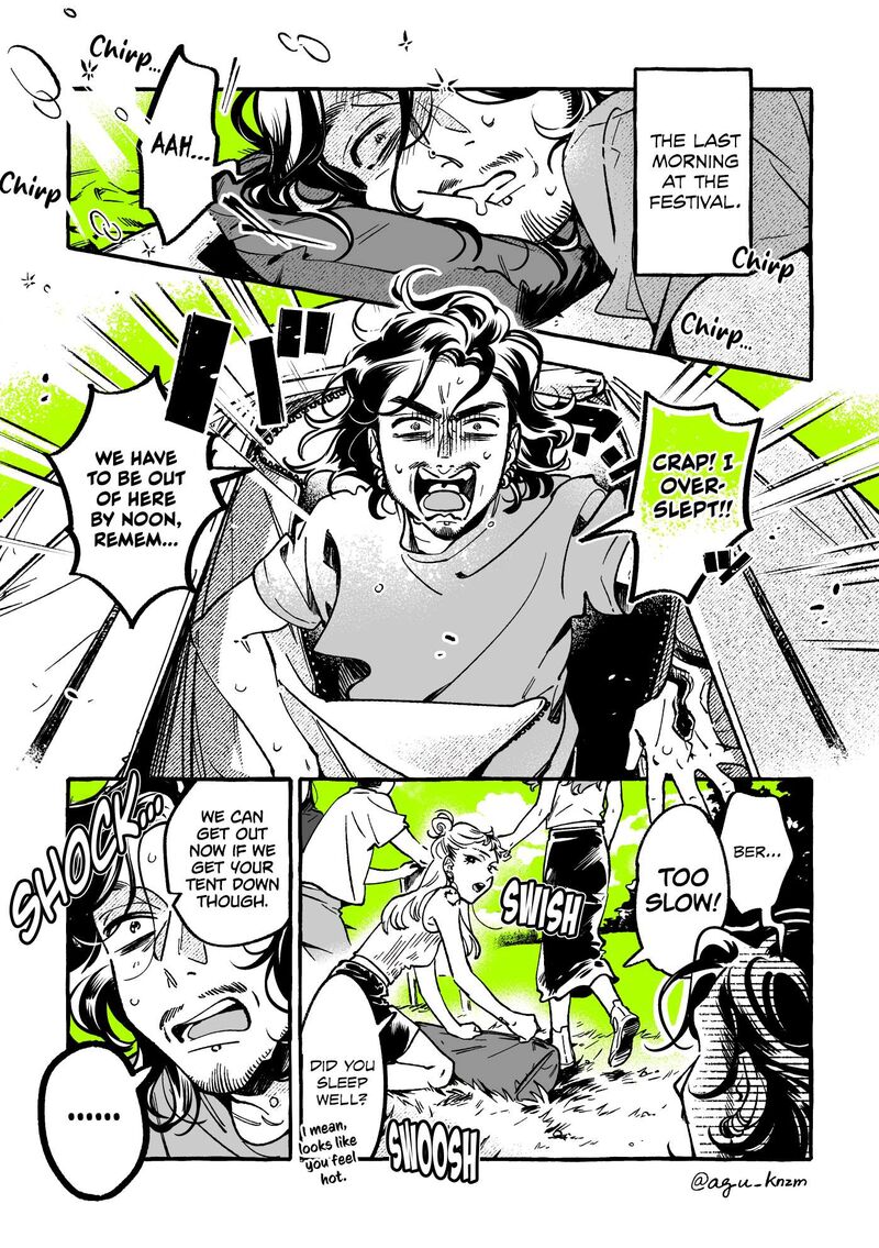 The Guy She Was Interested In Wasnt A Guy At All Chapter 86 Page 1