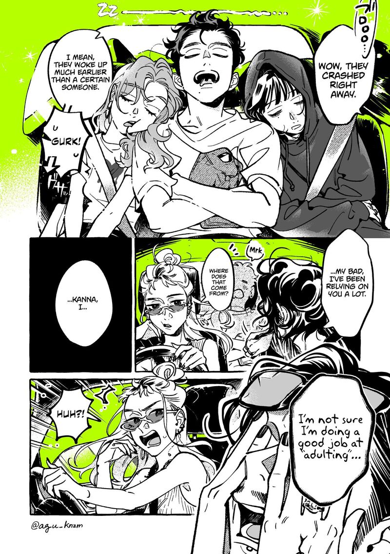 The Guy She Was Interested In Wasnt A Guy At All Chapter 86 Page 2