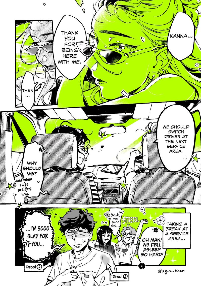 The Guy She Was Interested In Wasnt A Guy At All Chapter 86 Page 4