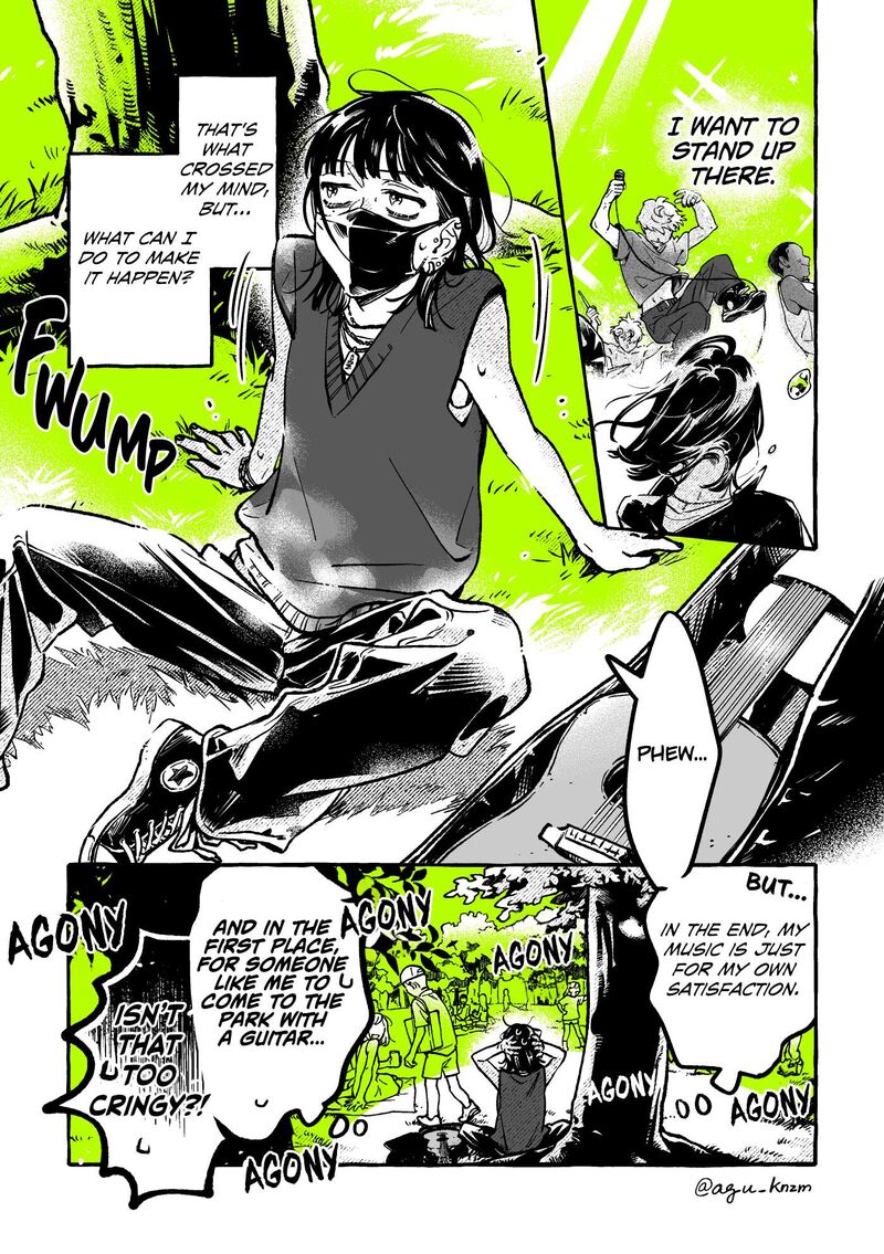 The Guy She Was Interested In Wasnt A Guy At All Chapter 87 Page 1