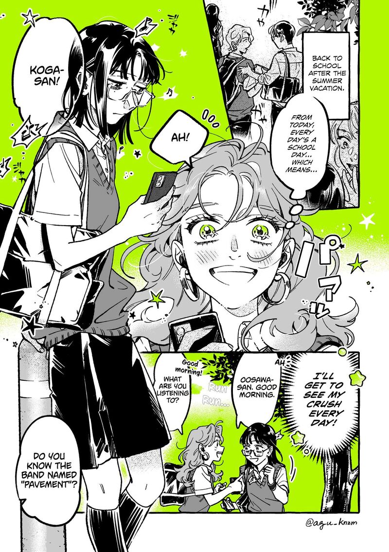 The Guy She Was Interested In Wasnt A Guy At All Chapter 88 Page 1