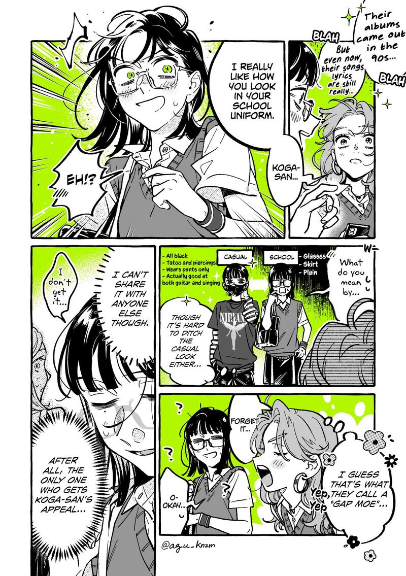 The Guy She Was Interested In Wasnt A Guy At All Chapter 88 Page 2