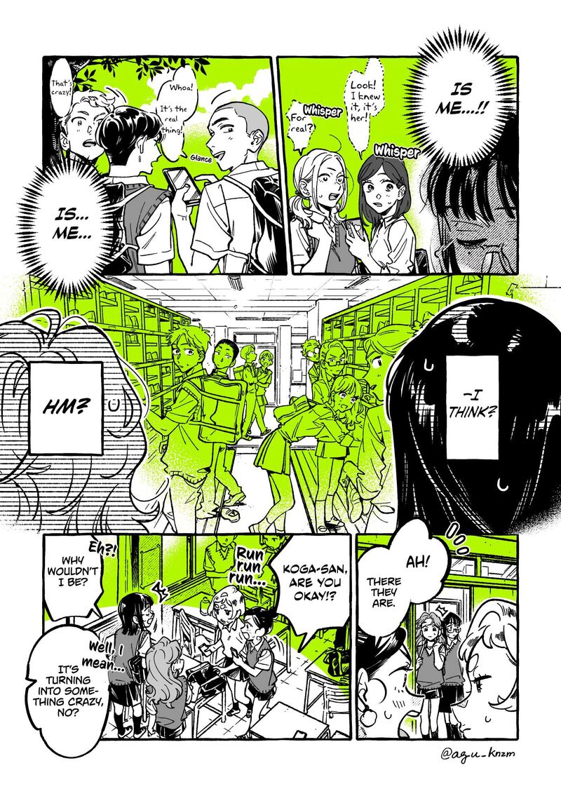 The Guy She Was Interested In Wasnt A Guy At All Chapter 88 Page 3
