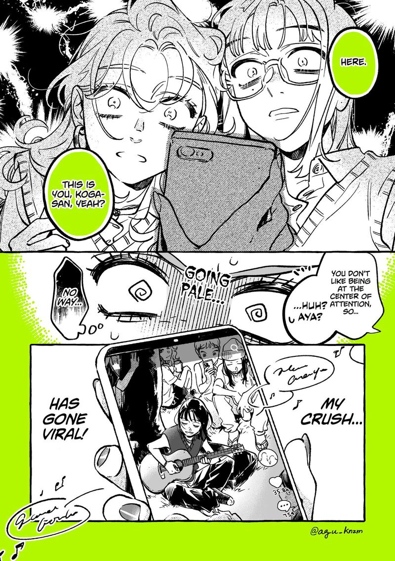 The Guy She Was Interested In Wasnt A Guy At All Chapter 88 Page 4