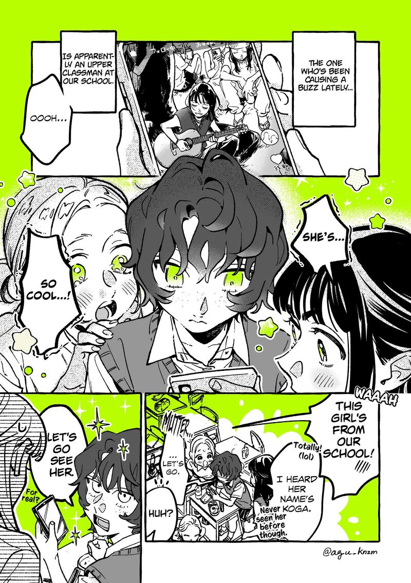 The Guy She Was Interested In Wasnt A Guy At All Chapter 89 Page 1