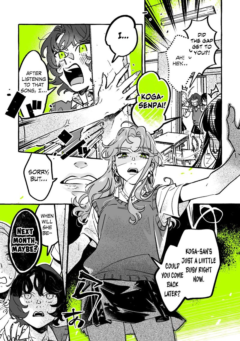The Guy She Was Interested In Wasnt A Guy At All Chapter 89 Page 3
