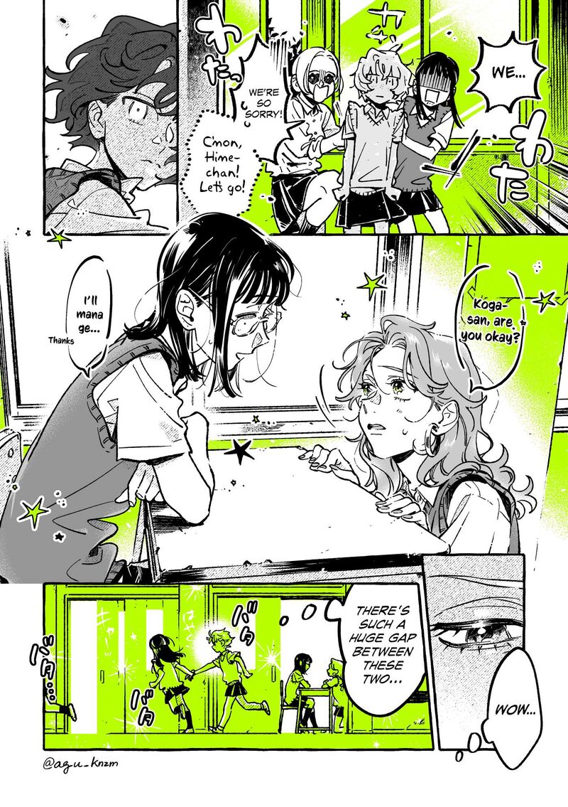 The Guy She Was Interested In Wasnt A Guy At All Chapter 89 Page 4