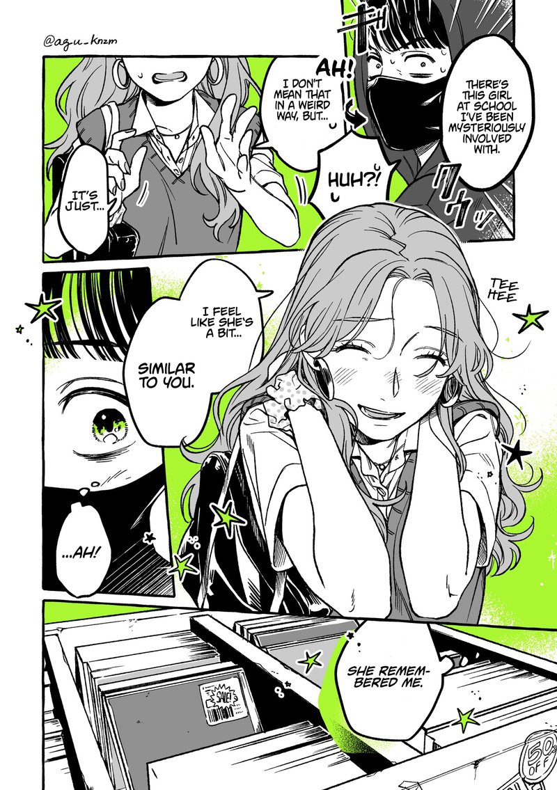 The Guy She Was Interested In Wasnt A Guy At All Chapter 9 Page 4