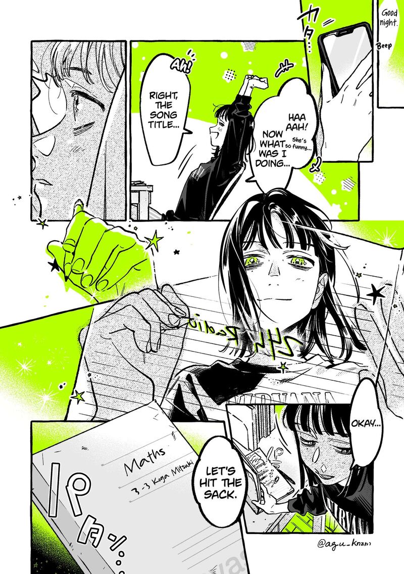 The Guy She Was Interested In Wasnt A Guy At All Chapter 90 Page 4