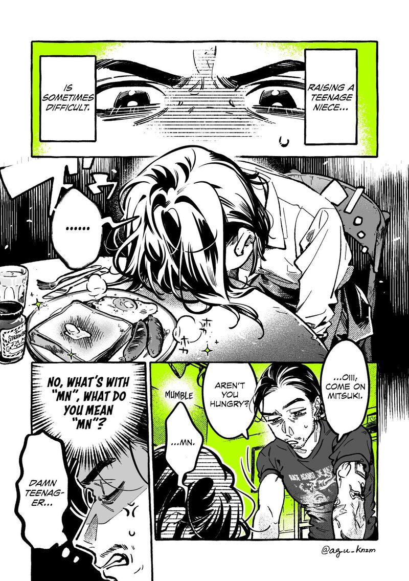 The Guy She Was Interested In Wasnt A Guy At All Chapter 91 Page 1