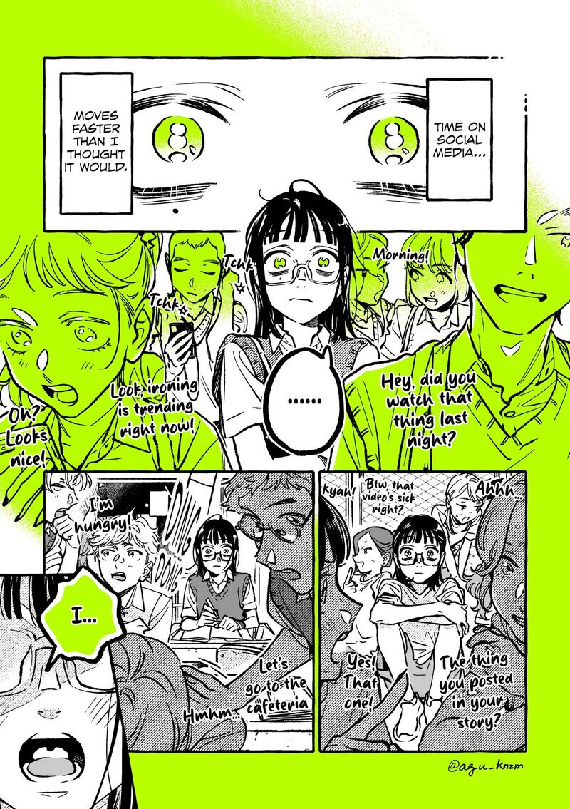 The Guy She Was Interested In Wasnt A Guy At All Chapter 92 Page 1