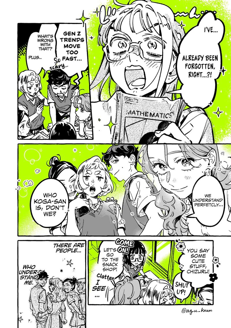 The Guy She Was Interested In Wasnt A Guy At All Chapter 92 Page 2