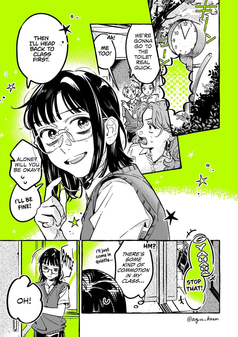 The Guy She Was Interested In Wasnt A Guy At All Chapter 93 Page 1