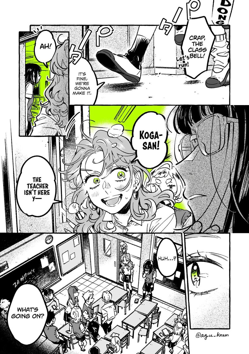 The Guy She Was Interested In Wasnt A Guy At All Chapter 94 Page 1