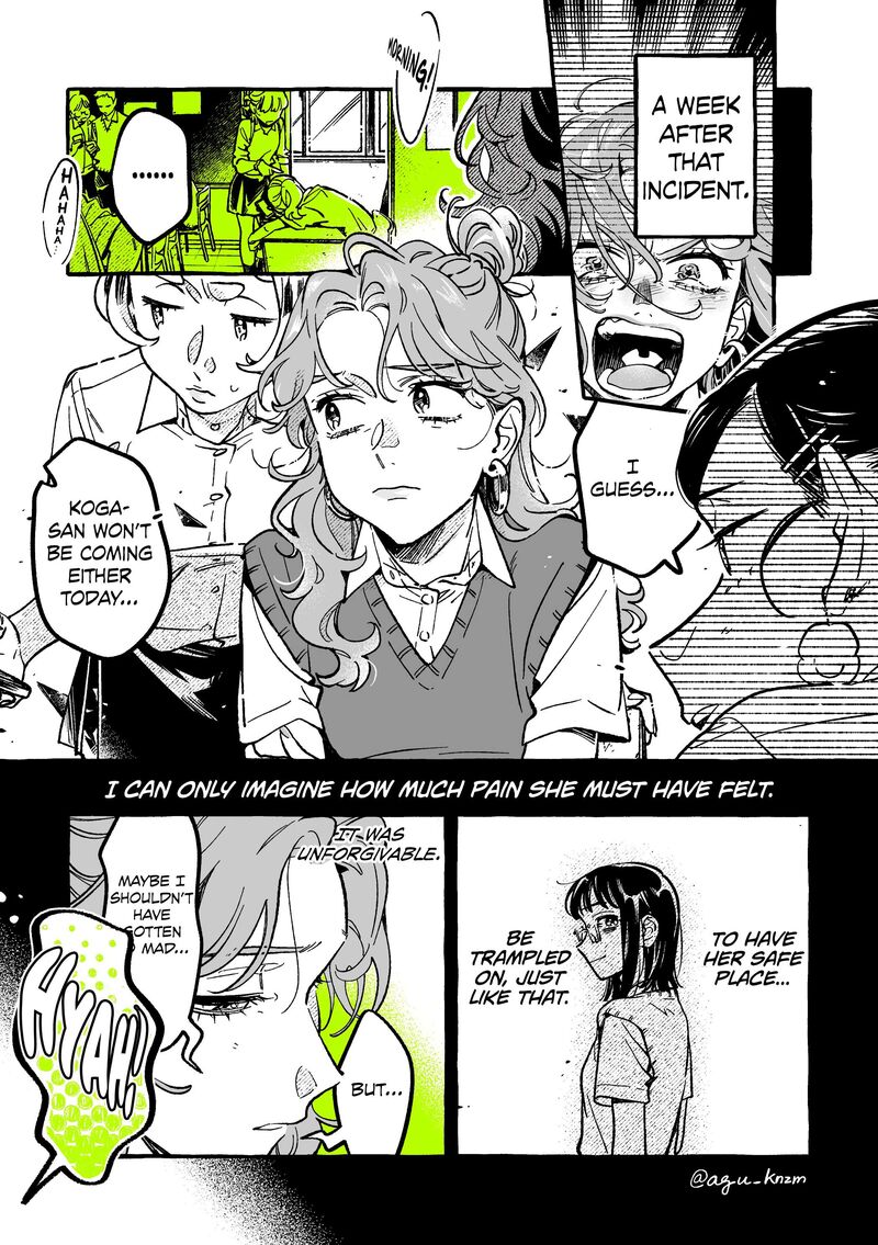 The Guy She Was Interested In Wasnt A Guy At All Chapter 95 Page 1