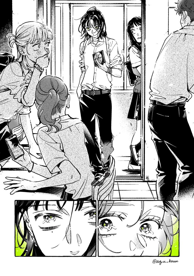 The Guy She Was Interested In Wasnt A Guy At All Chapter 95 Page 2