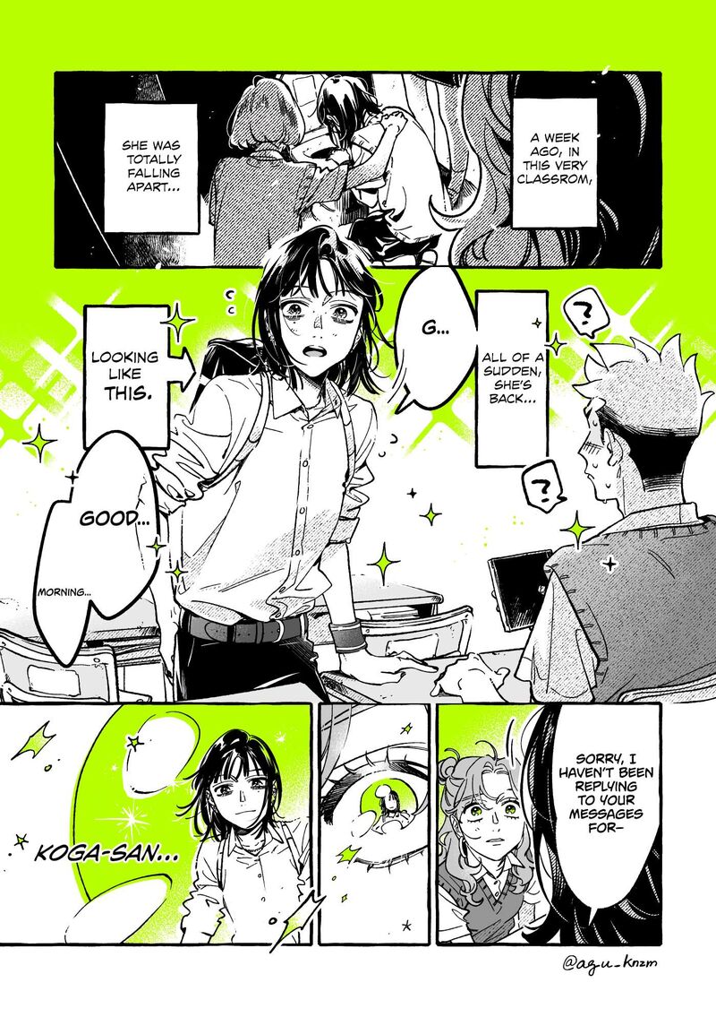 The Guy She Was Interested In Wasnt A Guy At All Chapter 96 Page 1