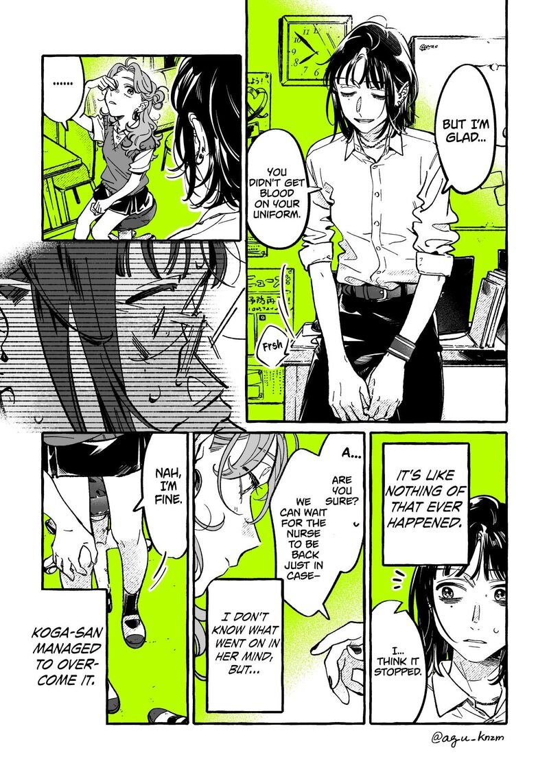 The Guy She Was Interested In Wasnt A Guy At All Chapter 96 Page 3