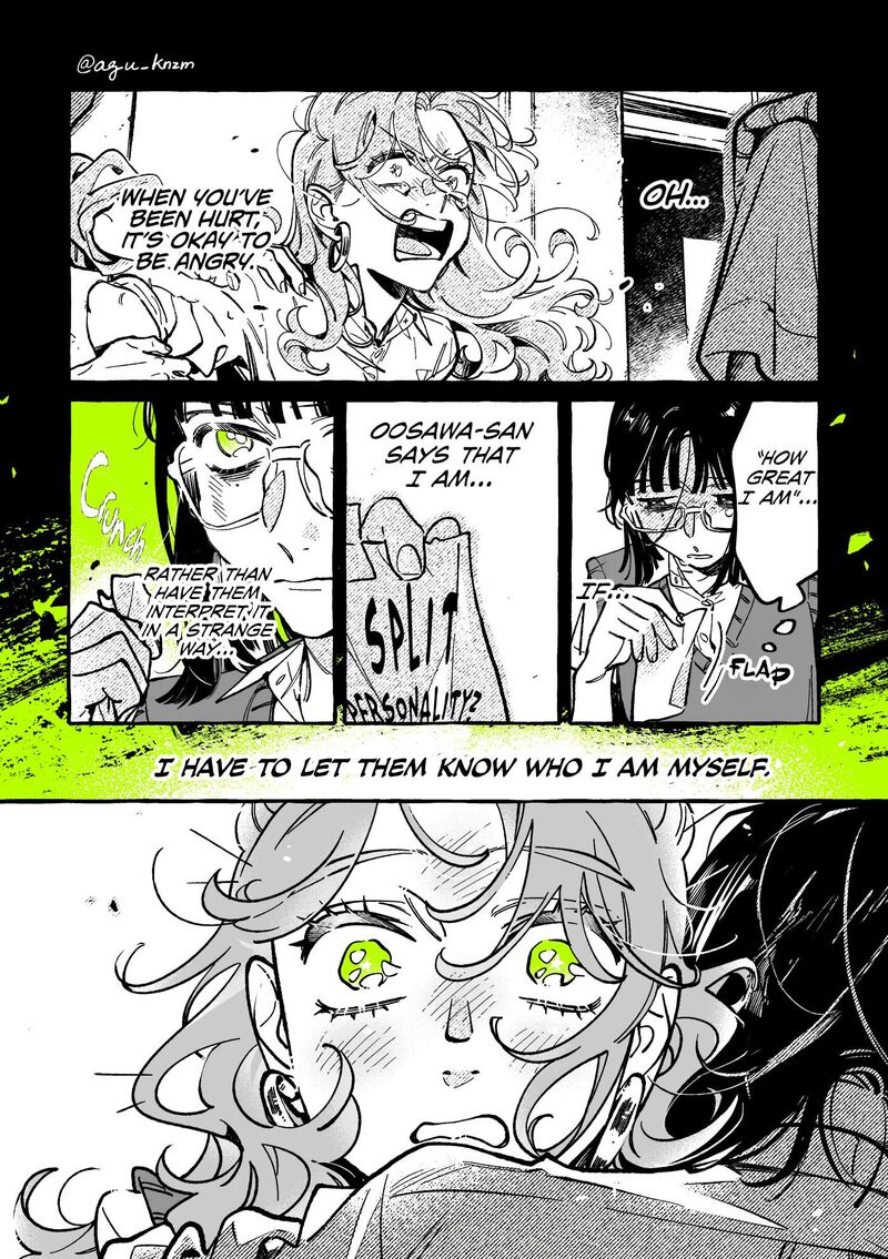 The Guy She Was Interested In Wasnt A Guy At All Chapter 97 Page 2