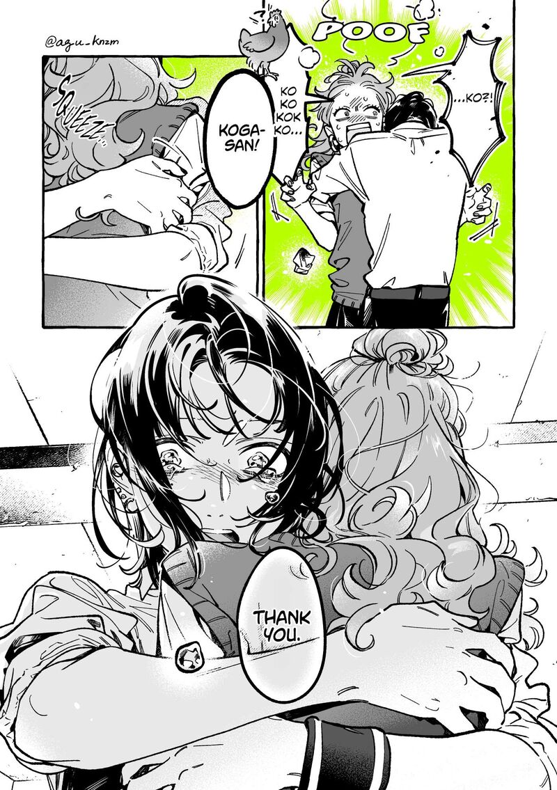 The Guy She Was Interested In Wasnt A Guy At All Chapter 97 Page 3